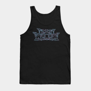 Blue and Purple Geoglyph 2 (Totk) Tank Top